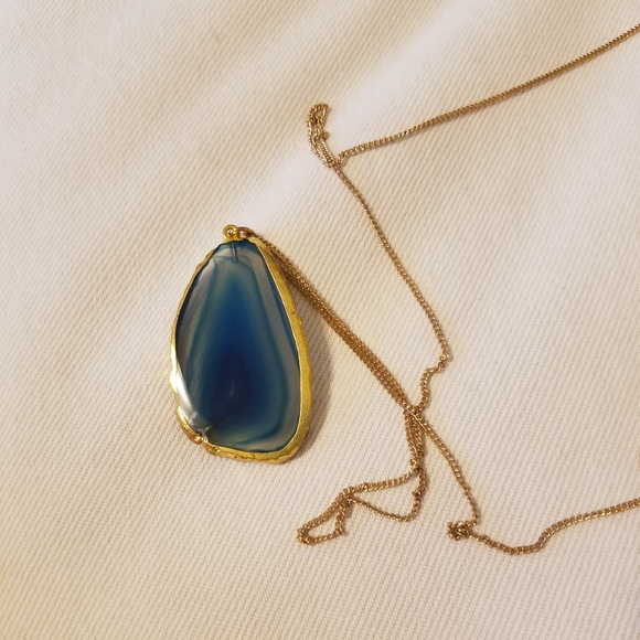 Geode necklace - Picture 5 of 6